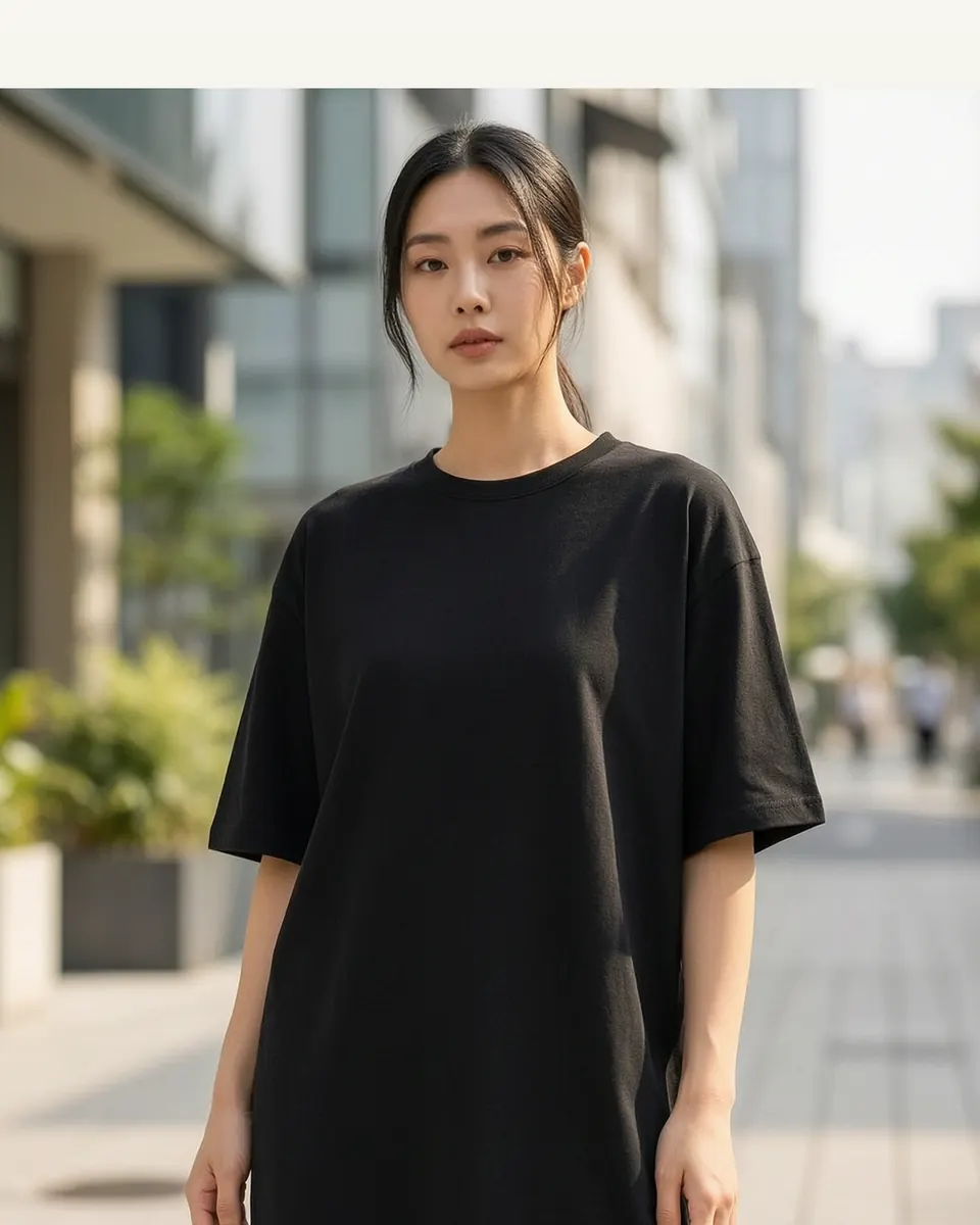 American-style Short-sleeve Pure Cotton T-shirt