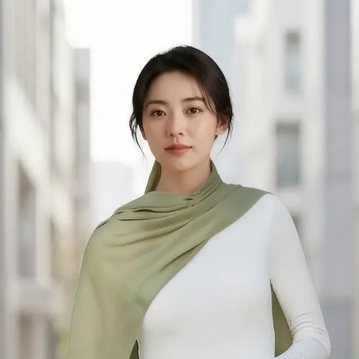 미니멀 핏 긴팔 드레스 디테일