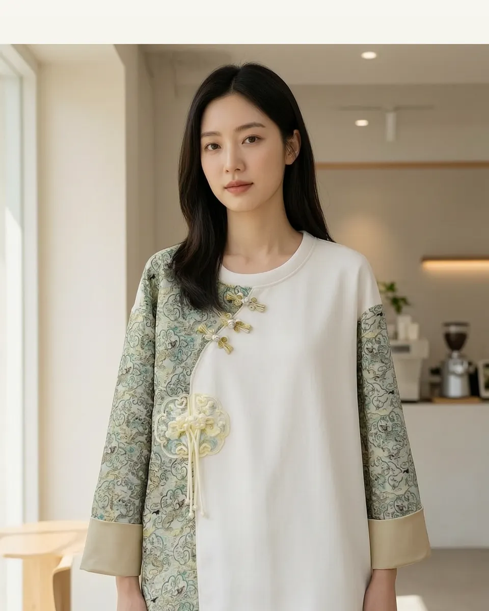 Slimming Relaxed-fit Chic Top For Women