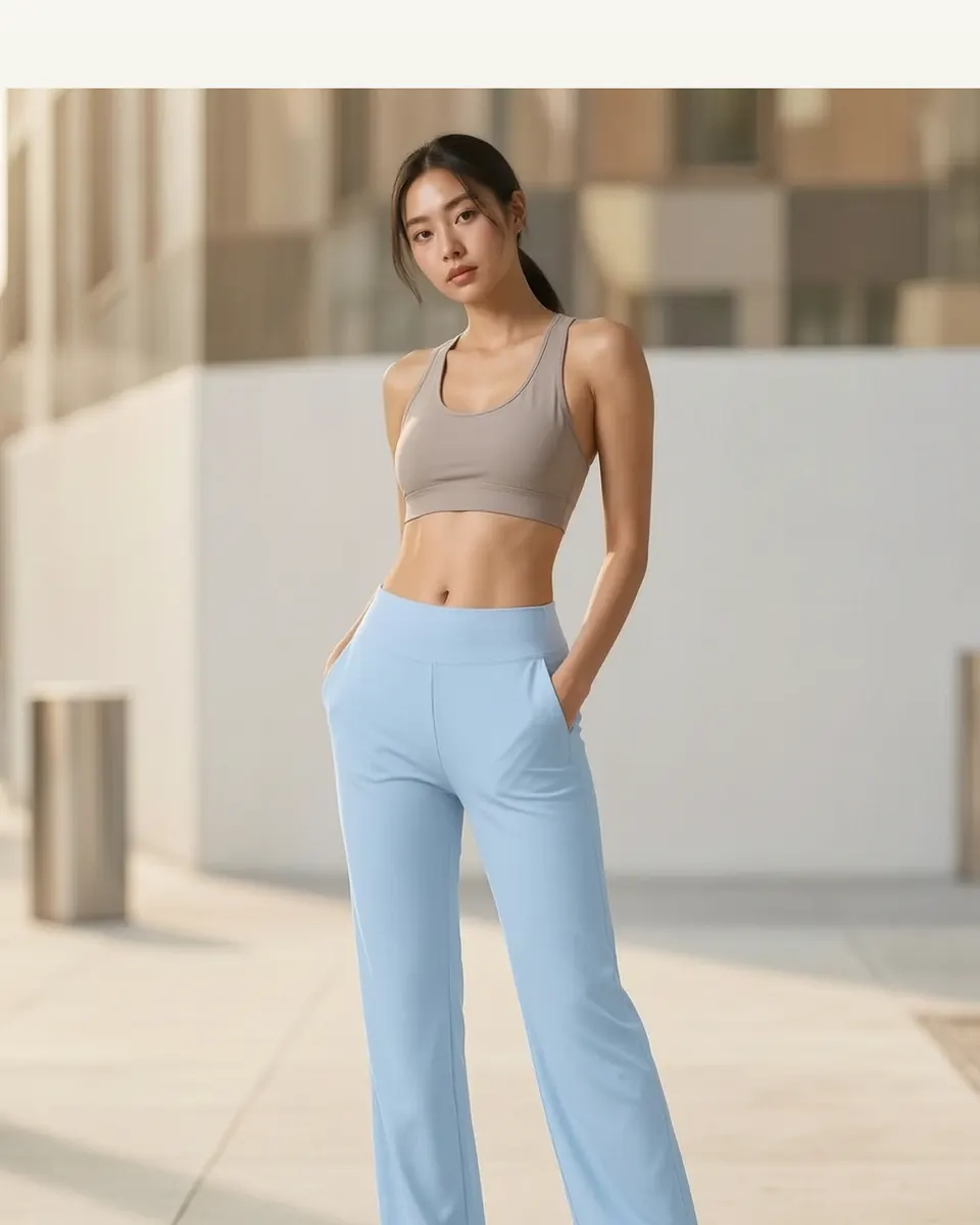 Straight-leg Yamamoto Pants Suitable For Commuting Casual Wear And Sports